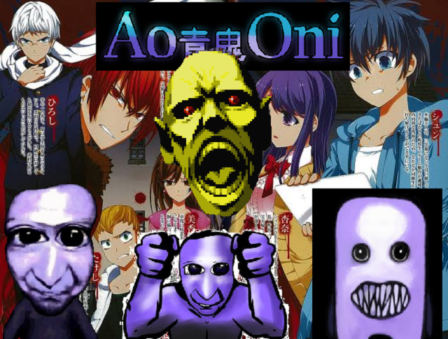 Hiroshi from Ao Oni join the battle!, RPG Maker Games