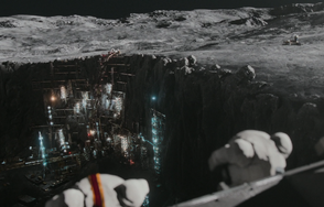 Shackleton crater (1.64 MB) Shackleton crater