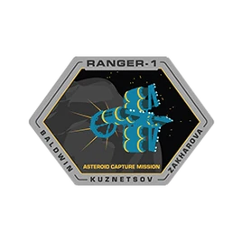 Ranger-1 mission patch