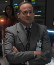 FAM 301 11.31 Administrator Richard Truly closeup