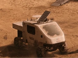 NASA Mars rover (245 KB) NASA Mars rover