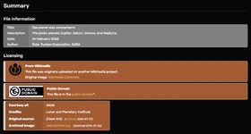 File info page - Example 1