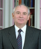 Mikhail Gorbachev 1987