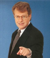 Jerry Springer, former governor of Ohio