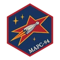 Mars-94 mission patch