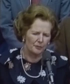 Margaret Thatcher in FAM bonus video 1982