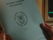 A printed d-mail directory, 1983