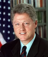 Bill Clinton is the Democratic nominee for president. It is unknown who his running mate was.