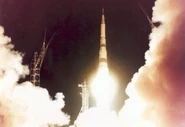 Night launch of N1