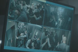 FAM 410 63.44 Workers security fight on cams