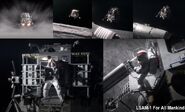 Lunar Surface Access Module composition