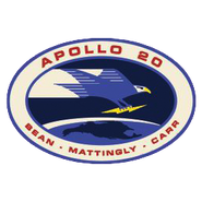 Apollo 20 Mission Patch