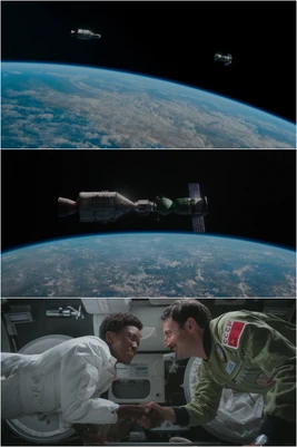 Apollo-Soyuz collage