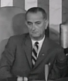 Lyndon B. Johnson in FAM 1x01 at 00:18