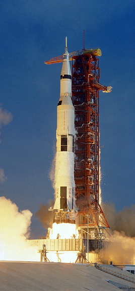 Apollo 11 launch
