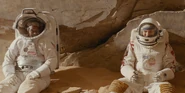 NASA & Roscosmos Mars suits, 1995