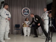 Shorty photo-shooting with Molly