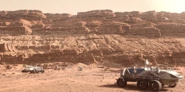 FAM 307 54.51 Gagarin Ridge