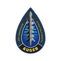 Auger drill patch