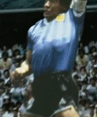 Diego Maradona in FAM 3x01 at 01:29 (press review)