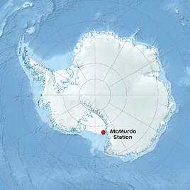 Antarctica McMurdo