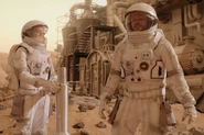 Helios suits used on Martian surface
