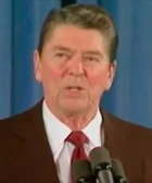 Ronald Reagan in FAM bonus video 1984