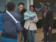 Danielle returns to Earth, fall 2003