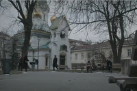 A woman approaching Margo