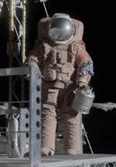 Soviet Orlan suit, 1974