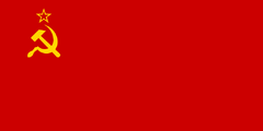 Flag of of the Soviet Union