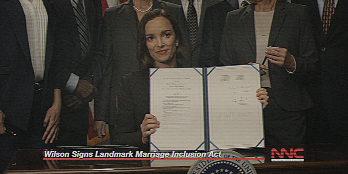Marriage Inclusion Act | For All Mankind Wiki | Fandom