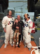 BTS 109 Garrett Reisman with Deke & Ellen.jpg (1.55 MB) Reisman on set