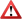 Warning triangle red