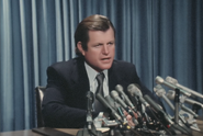 Senator Ted Kennedy in 1969