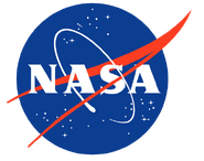 Real NASA "meatball" logo