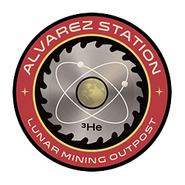 Alvarez Station Patch