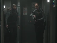 FAM 410 61.36 Armed security approaching Korean module.png (1.1 MB) Security armed with non-lethal weapons, preparing to invade North Korea