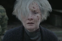 Margo after her interrogation