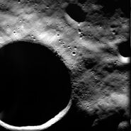 Shackleton, from ESA's SMART-1 spacecraft