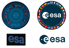 ESA Logo comparison