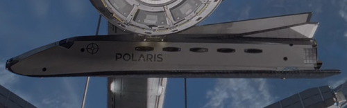 Polaris Shuttle closeup