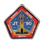 Jamestown 90 Mission Patch