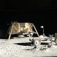 Moon rover