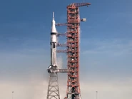 FAM 209 39.37 Apollo 75.png (1.03 MB) Saturn IB of Apollo 75 on launch pad