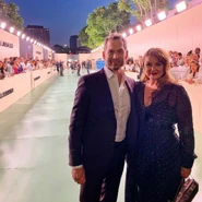 2019 FAM world premiere - Chris Agos with wife Patricia.jpg (149 KB)
