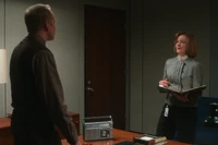 Margo and Sergei discussed the mission, but they were being overheard.