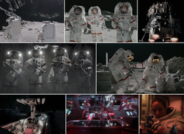 Jamestown crisis collage