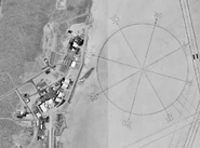 Satellite image of the Dryden FRC, 2005