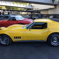 Corvettes at MSC
